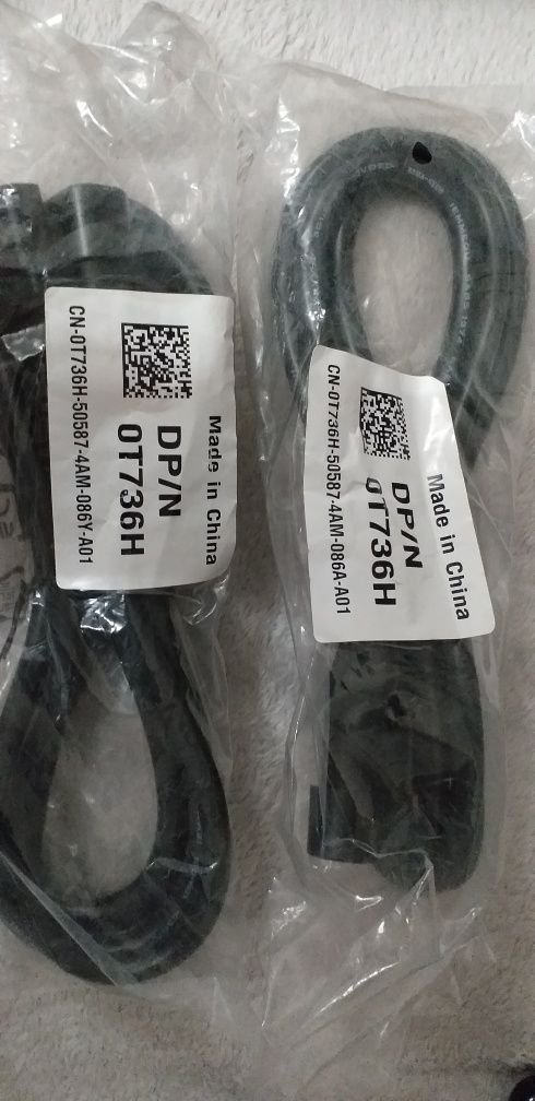 Kabel zasilający do komputera Dell nowy