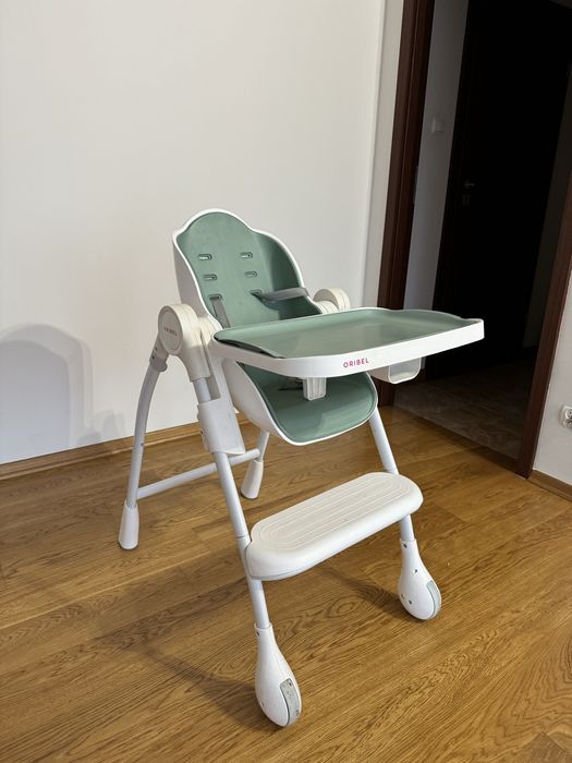 Krzesło do karmienia Oribel Cocoon – stan idealny!