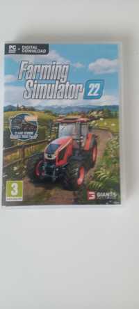 Sprzedam grę na PC Farming Symulator 22