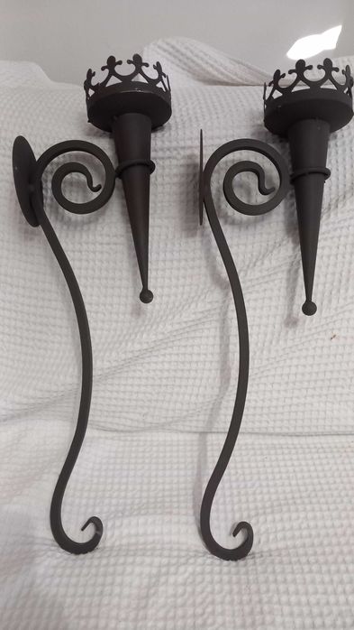 Castiçal para paredes