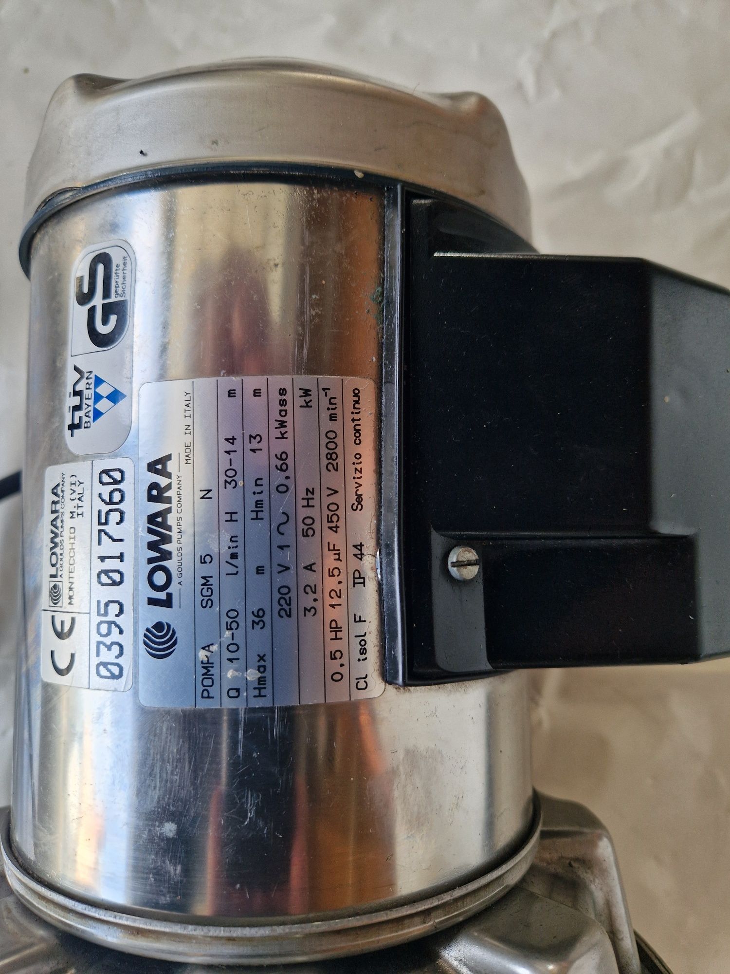 Pompa    LOWARA   SGM5