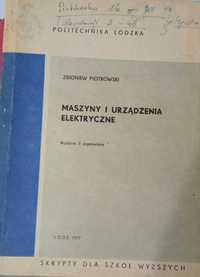 Skrypty Podstawy elektrotechniki, Maszyny i urządzenia elektryczne