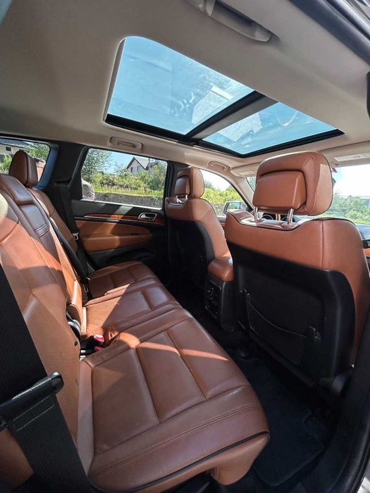 Jeep Grand Cherokee 4x4 2011р Європа