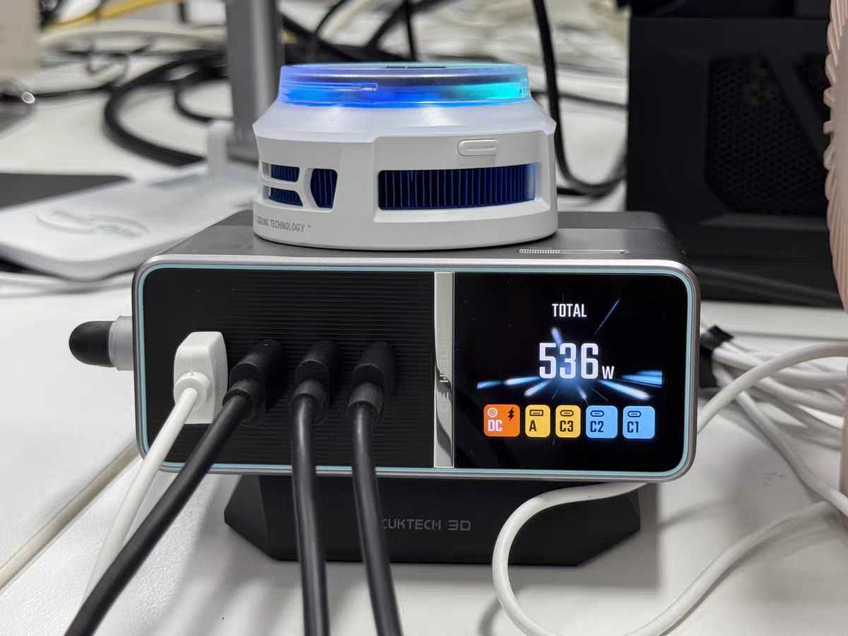 Зарядная станция Cuktech 30 Ultra 300W DC для Xiaomi Redmi Poco
