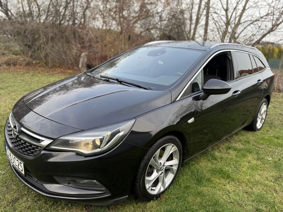 Opel Astra OPEL ASTRA z 2018 roku 1598ccm3 Diesel 136KM