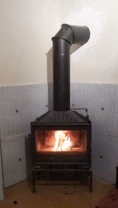 Wkład kominkowy, kominek, piec, 14 kW