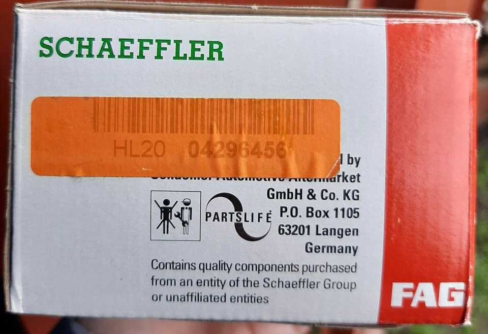 Комплект підшипника ступиці колеса ВАЗ 2115, 713691010 ФАГ (FAG)