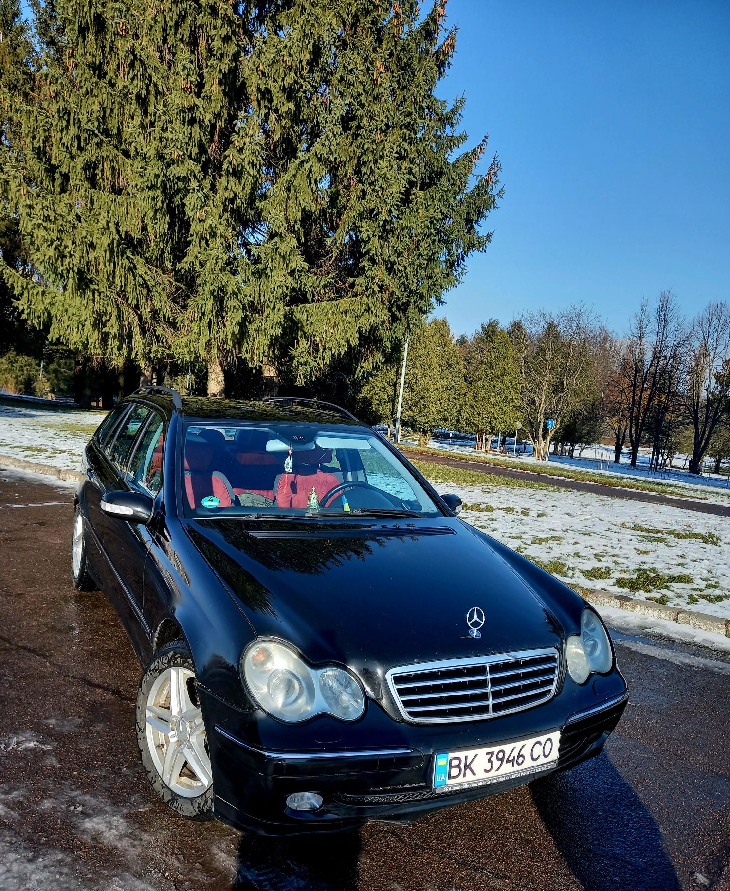 Mercedes C-203 2005  р