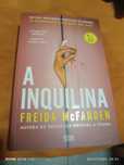 Livro NOVO a INQUILINA da FREIDA McFADDEN