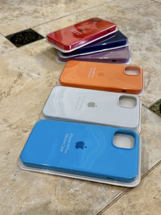 Чехол на Iphone 14 plus цена за все 6 штук, лот чехлов