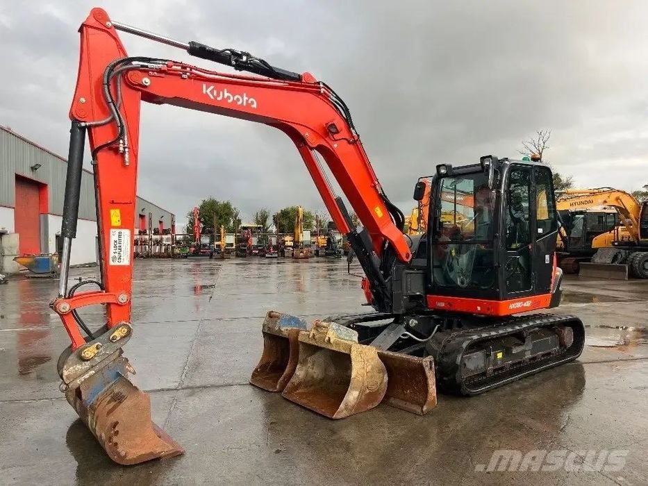 Kubota KXO80-4  Koparka gąsienicowa Kubota KX 080-4 2022r Cena Netto 198000PLN