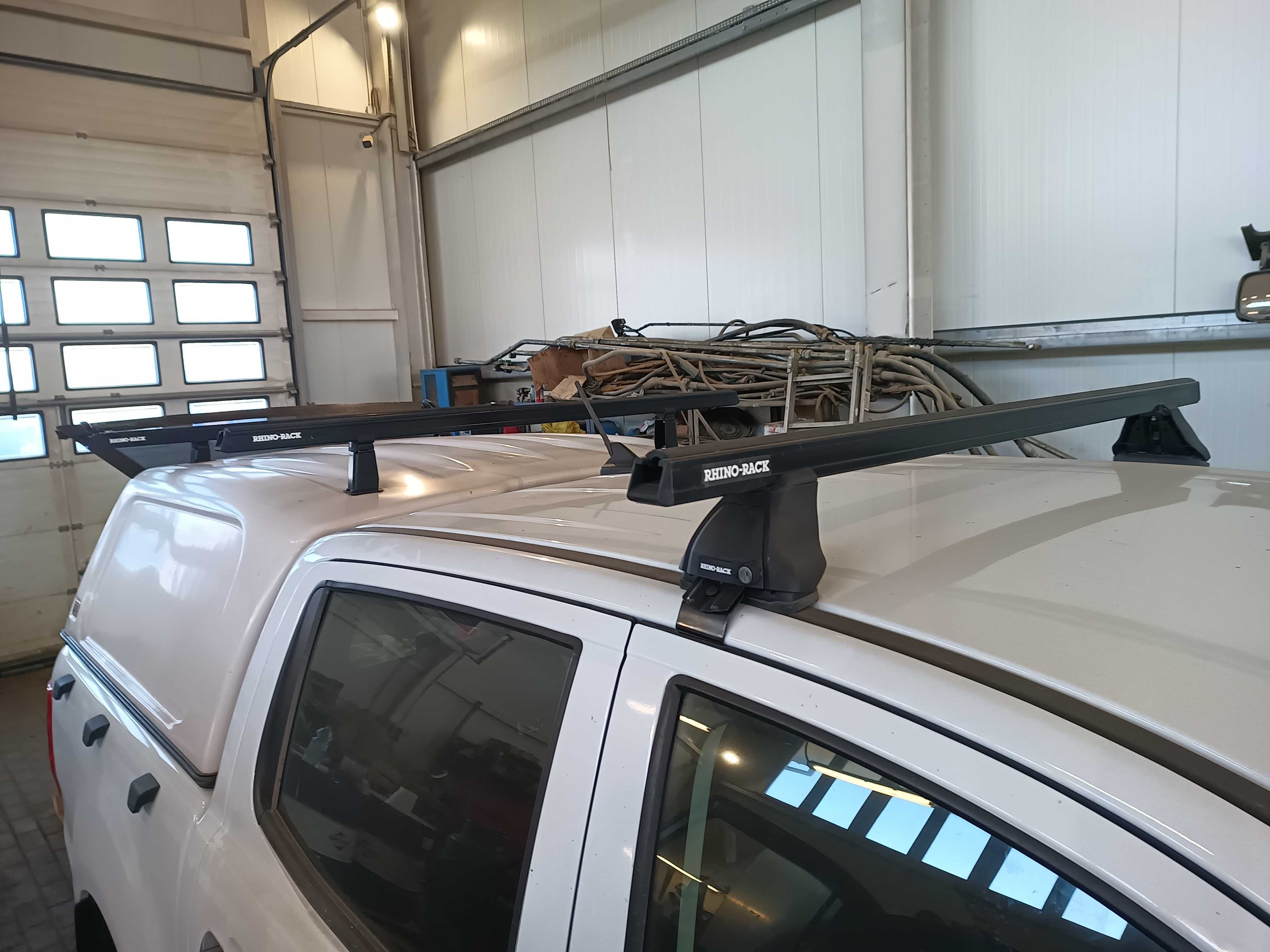 Hardtop zabudowa na pakę ARB Ford Ranger 12-22 plus Rhino Rack z rolką