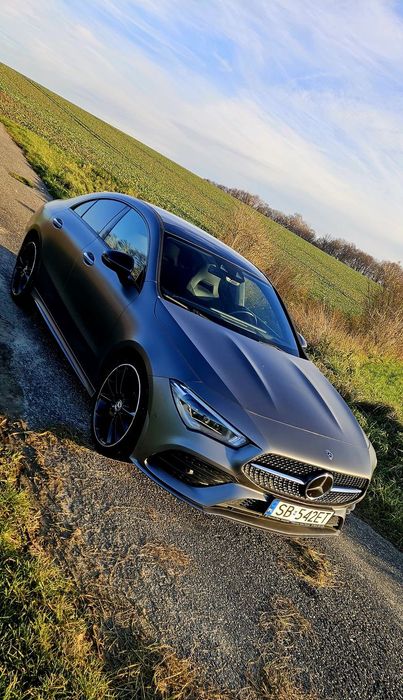 Mercedes-Benz CLA Pierwszy właściciel  stan idealny