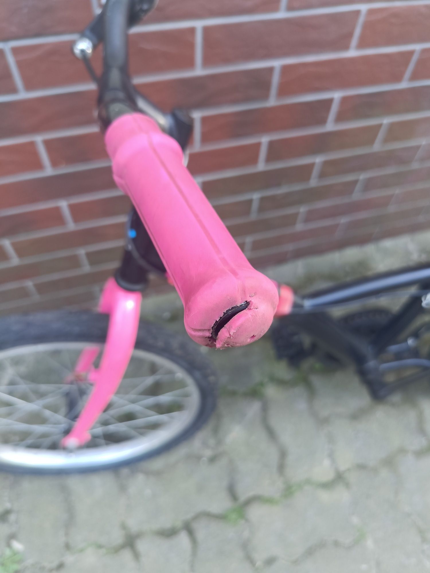 Rower "20 btwin monster high