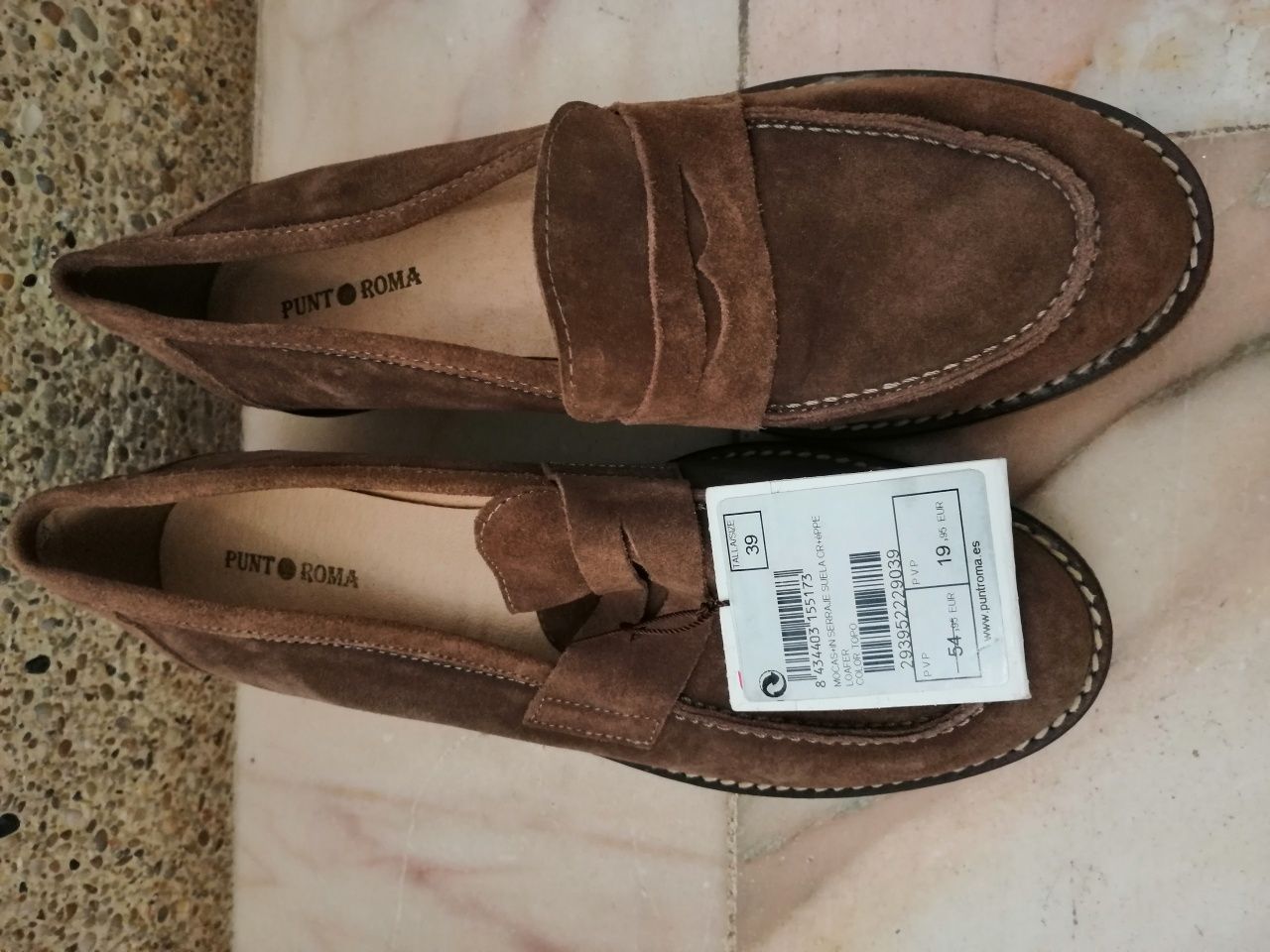Sapatos Punto Roma