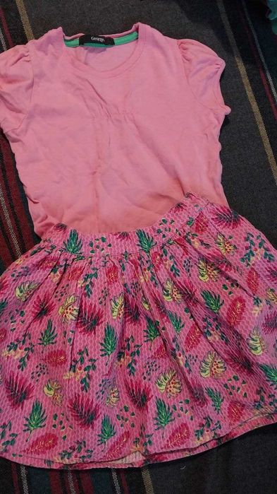 Пакет речей для дівчинки на 92-104 см