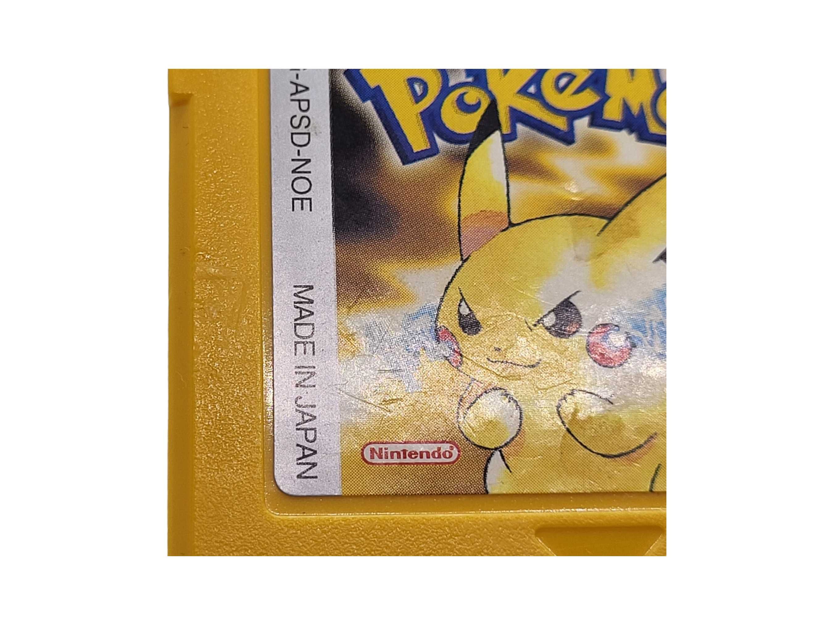 Pokemon Yellow Gelbe Game Boy Gameboy Classic