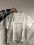 Женская белая футболка Guess Calvin Klein Hugo S M L