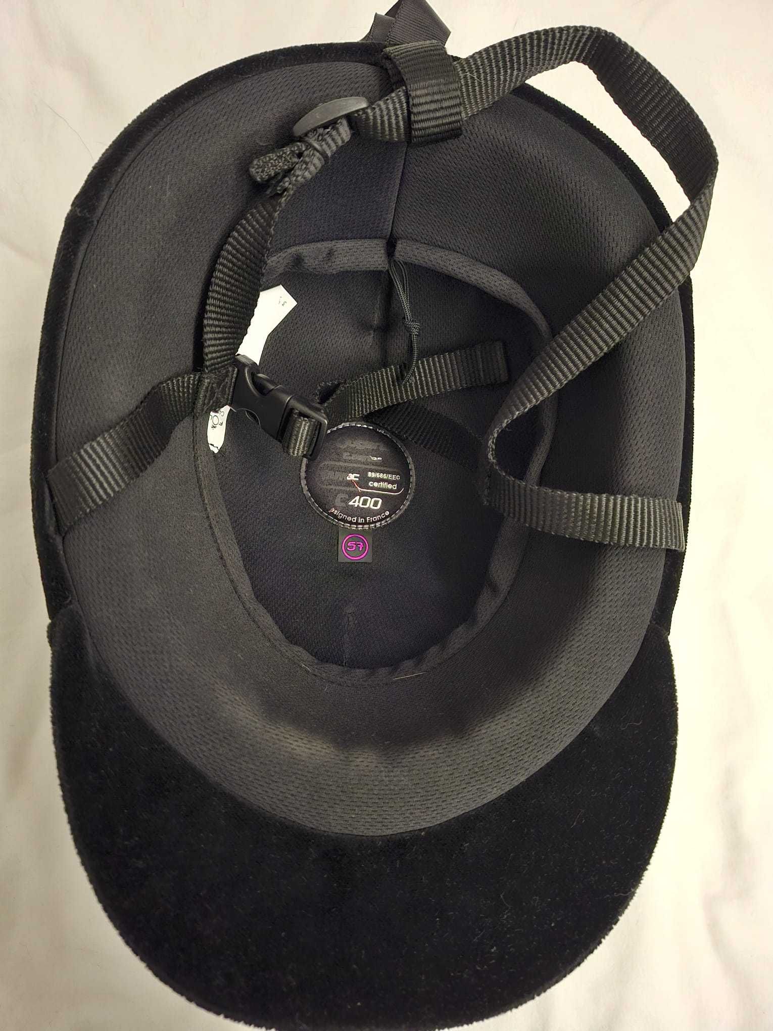 Toque para equitação 57 cm