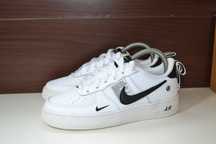 nike air force 1 utility 37.5-38р кроссовки кожаные оригинал