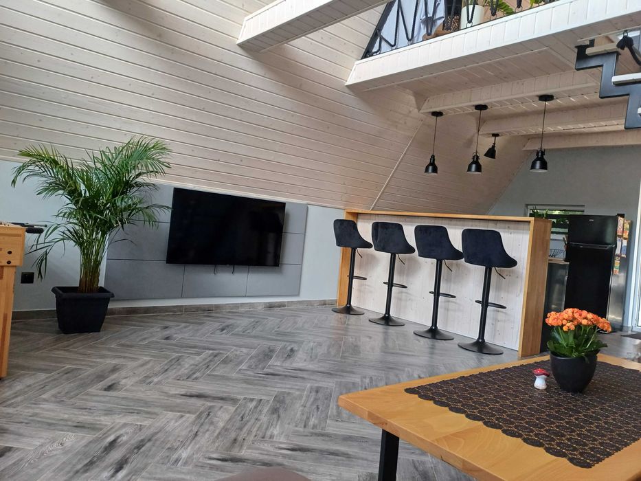 Do wynajęcia całoroczny Domek Spa Sauna Jacuzzi na wyłączność