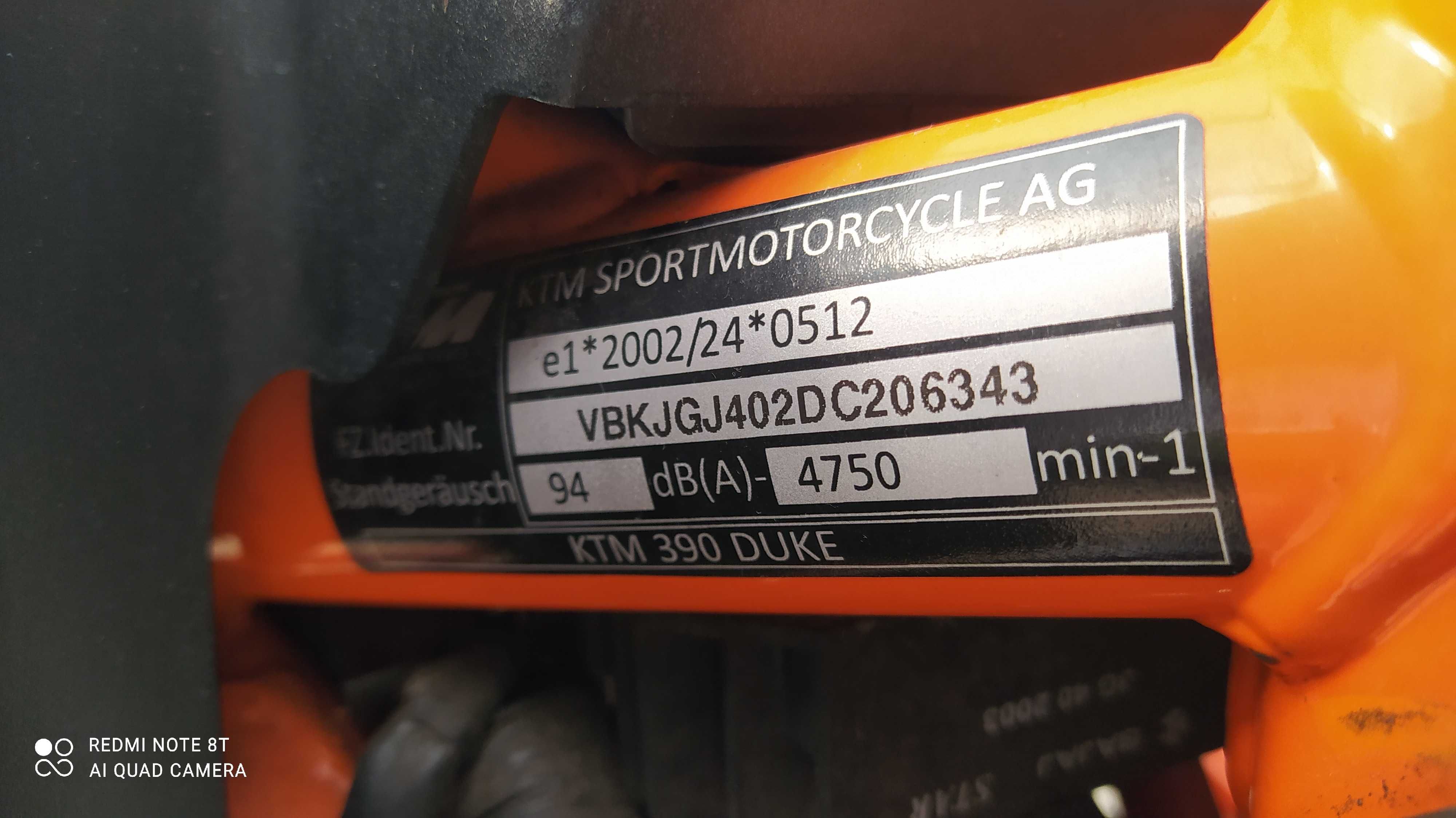 Ktm 390 Super Duke ABS 2013