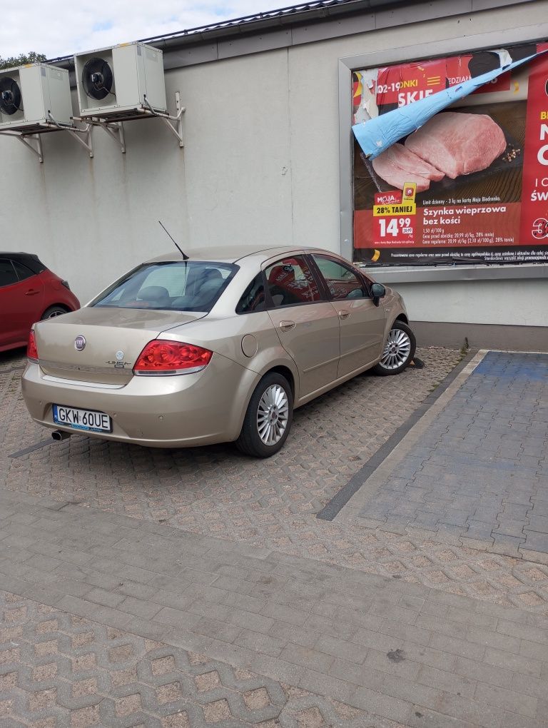 Sprzedam fiat linea 1.4 turbo LPG...nowe