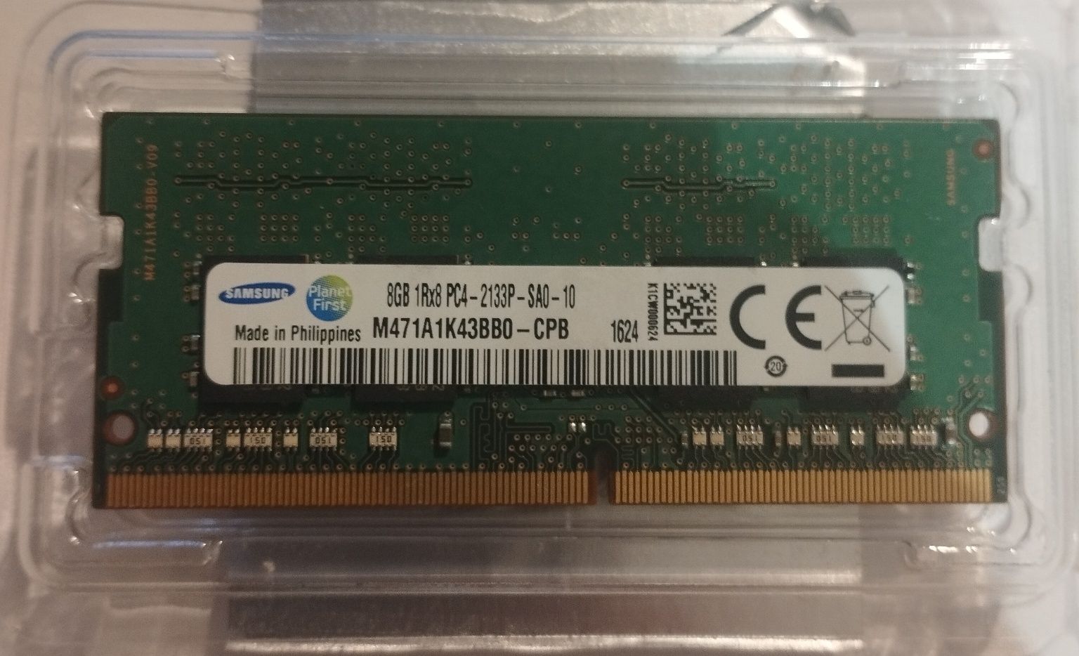 Memória Portátil DDR4 8 GB