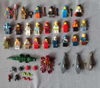 Figurki LEGO City, minifigures, Ninjago, Batman i zwierzęta