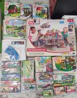 Дерев'яна залізниця елементів PlayTive (Brio, Hape, Viga Toys, Ikea