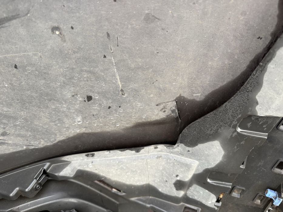 Передній бампер Chevrolet Orlando 2012 рік комплектний