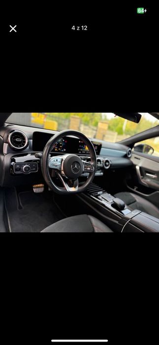 Mercedes-Benz CLA Mercedes W118 CLA 2.0 AMG