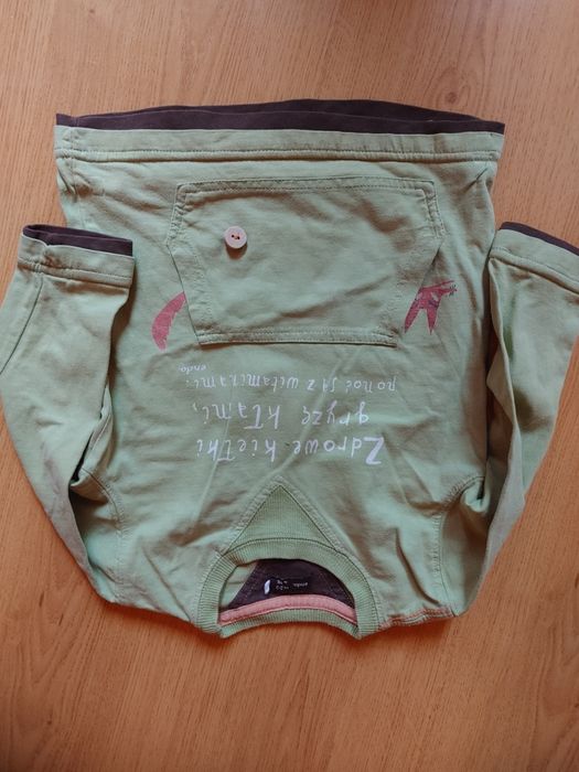 Bluzeczka dla chłopca długi rękaw rozmiar 98 Firmy endo