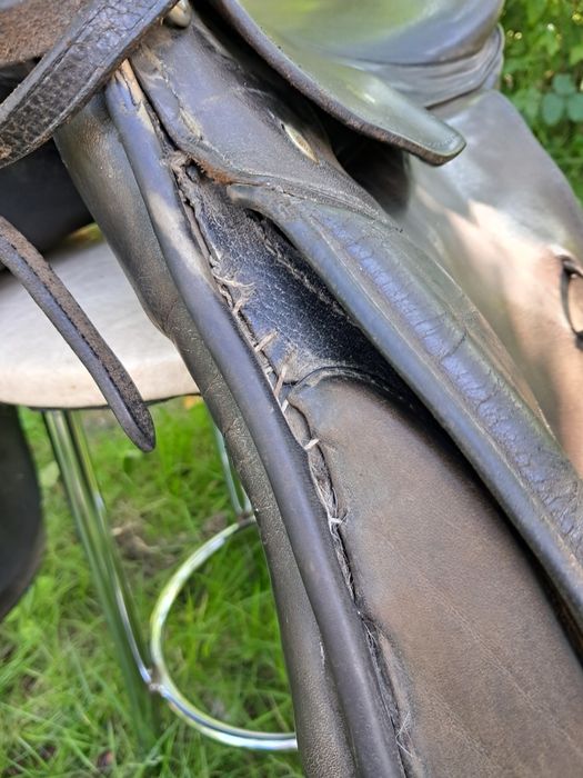 Siodło wszechstronno ujeżdżeniowe Kieffer 17,5"