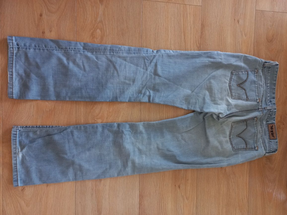 Spodnie dżinsowe Levis 570 stright fit