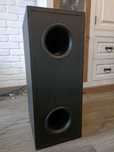 Subwoofer aktywny Tonsil o mocy 80W