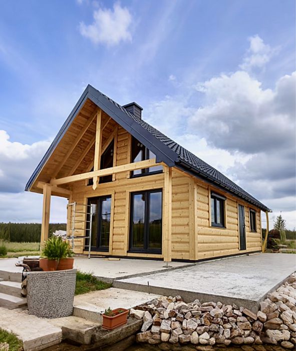 Zbuduj z nami Swój Dom - Bartek 54 Letniskowy Mieszkalny  Domy Feniks