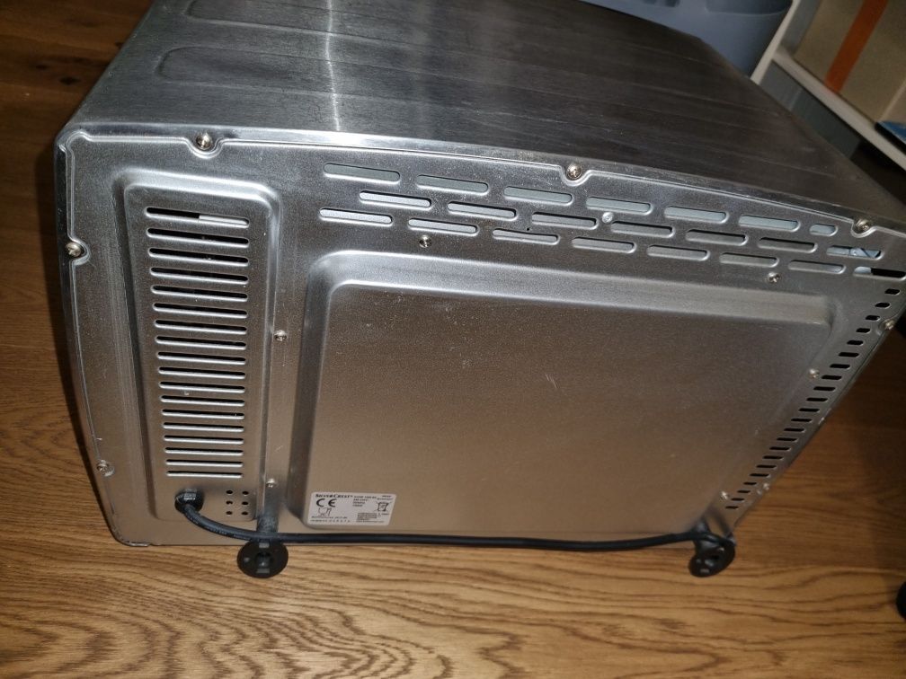 Mini Piekarnik Silvercrest z grillem SGBR 1500 B4