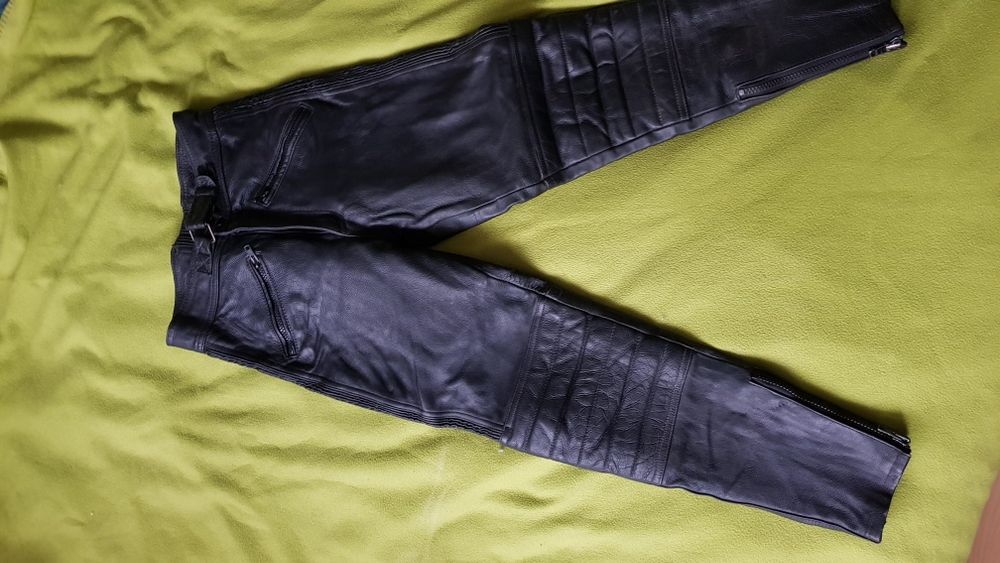 Spodnie skórzane Dynamic Leathers