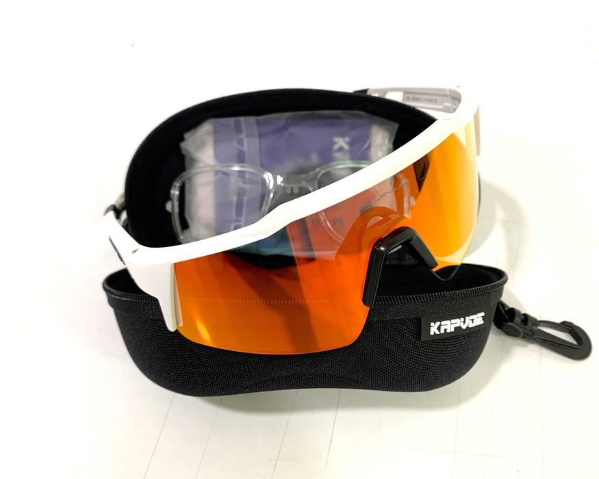 Oculos de ciclismo ou corrida Fotocromaticos