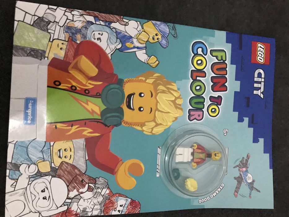 Figuras lego novo selado