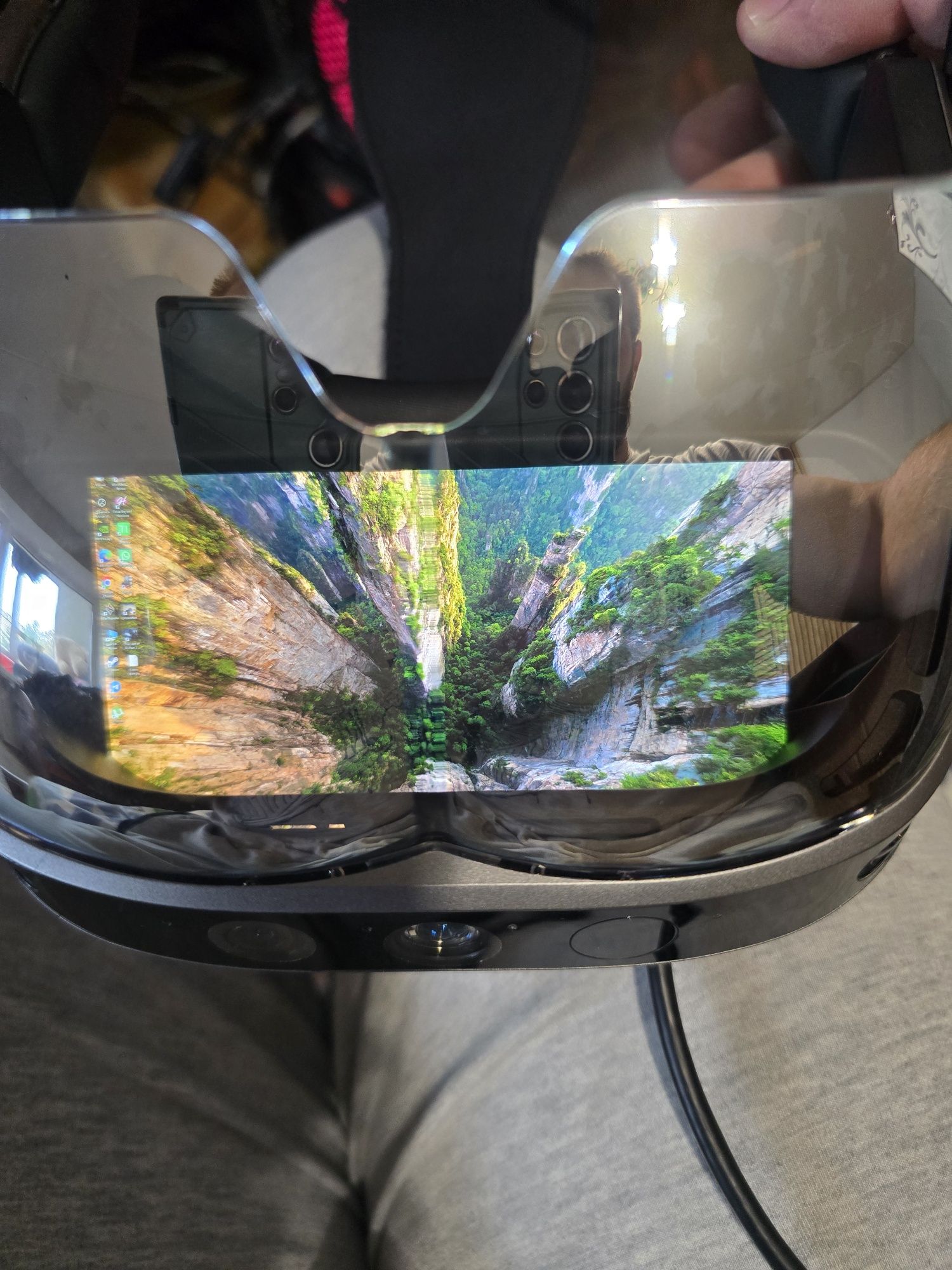 Окуляри доповненої реальності Meta 2 Augmented Reality Development Kit