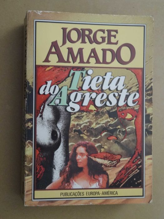 Tieta do Agreste de Jorge Amado