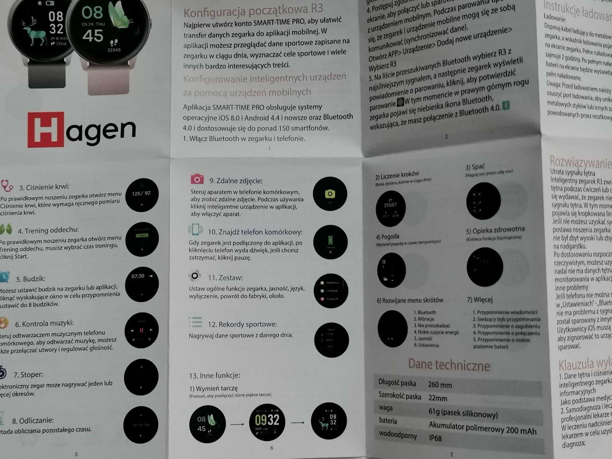 Smart watch R3 Hagen