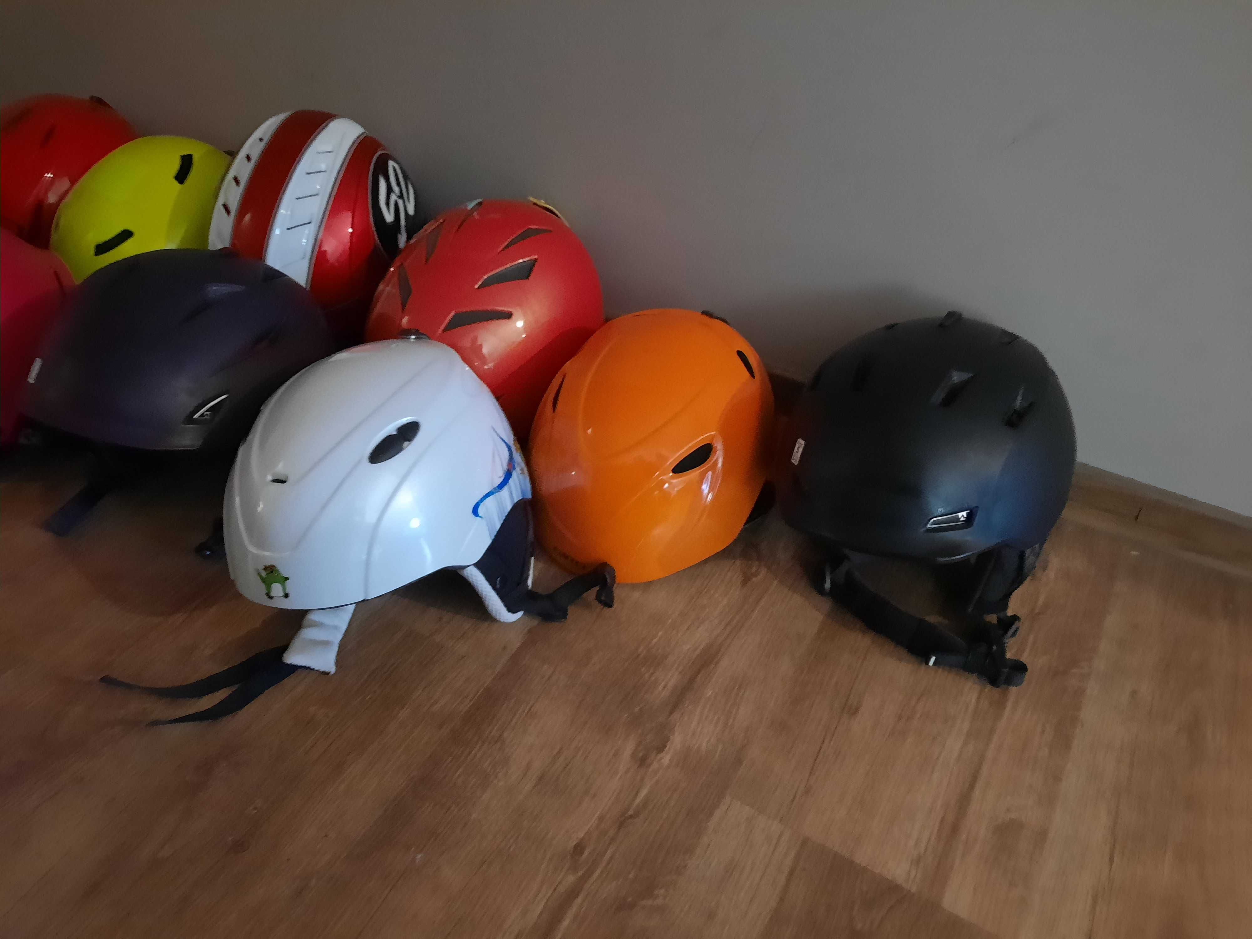 Kask narciarski  xs s m l xl giro alpina uvex marker