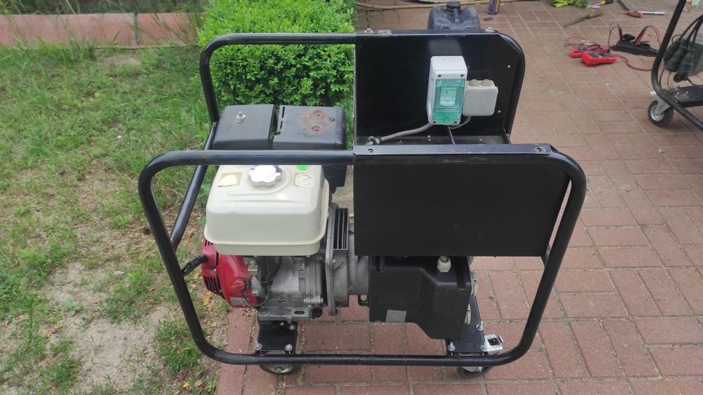 Генератор Honda 5,5 кВт