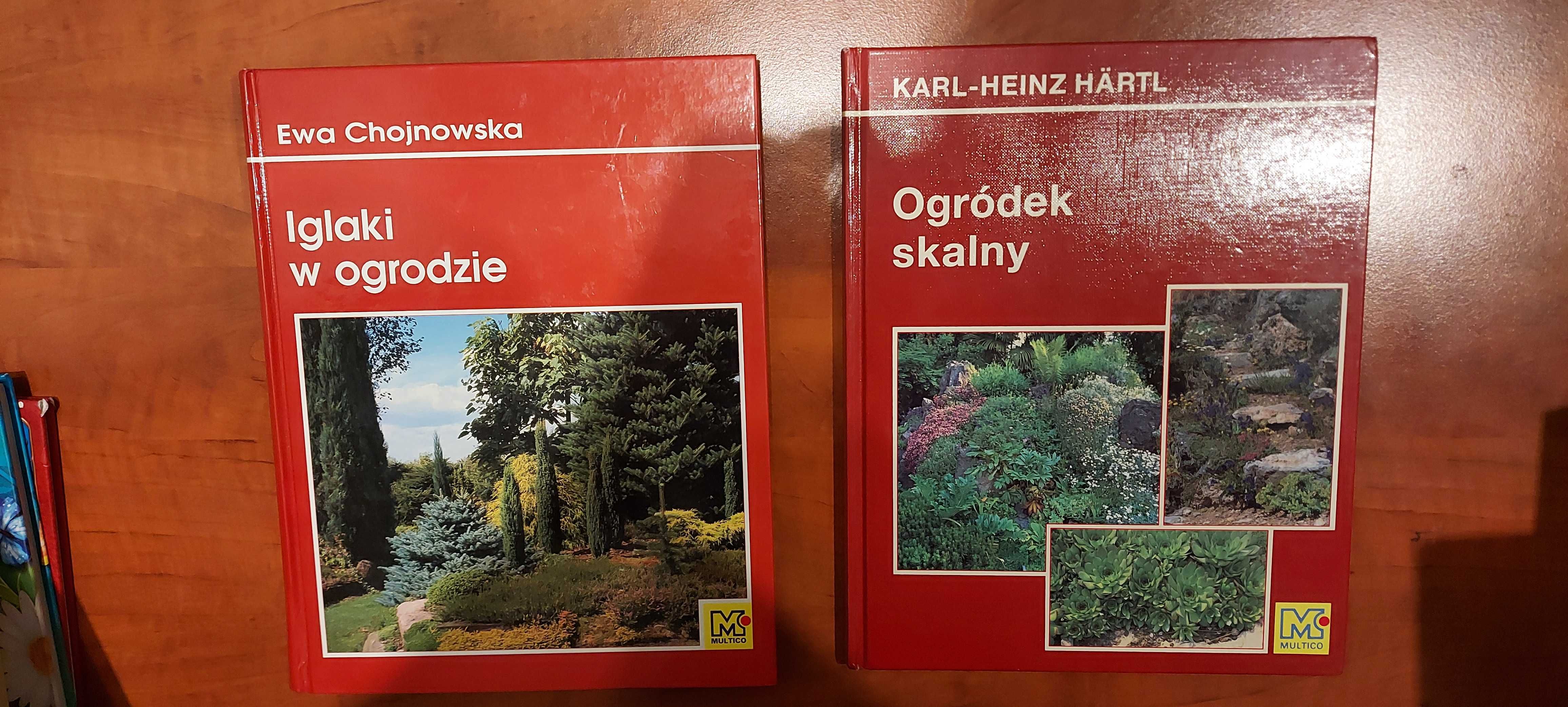 Iglaki w Ogrodzie, Ogródek Skalny, Chojnowska, Heinz-Hartl