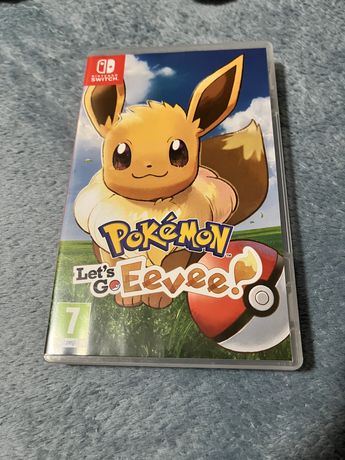 Pokemon let’s go eevee na switch