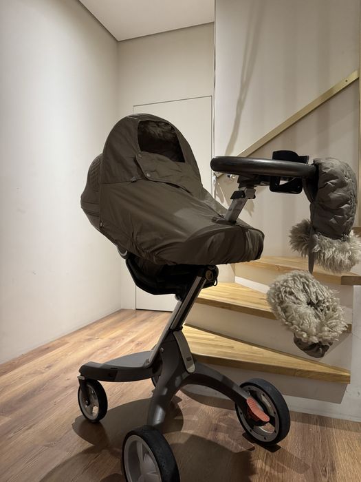 Зимник Stokke Bronze Brown