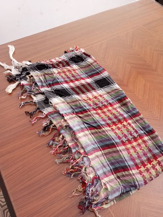 Lenço/ Echarpe Natura